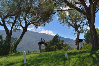 Activiades en Potrero de los Funes