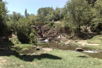 Activiades en El Volcán